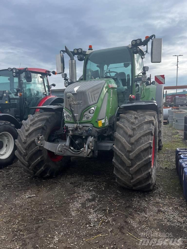 Fendt 724 拖拉机/农用车