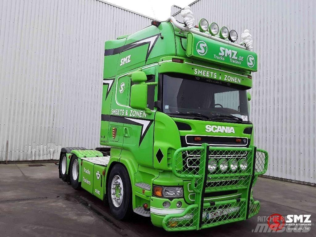 Scania R 580 牵引车