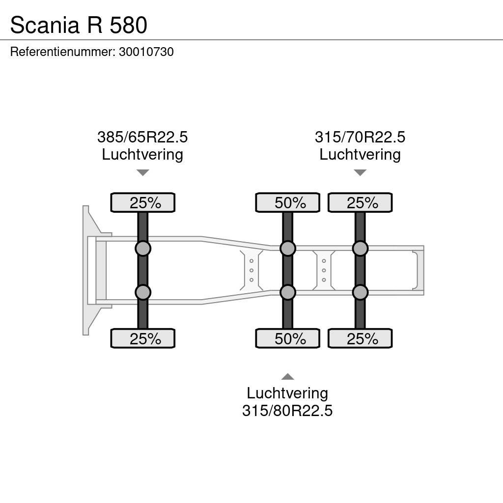 Scania R 580 牵引车
