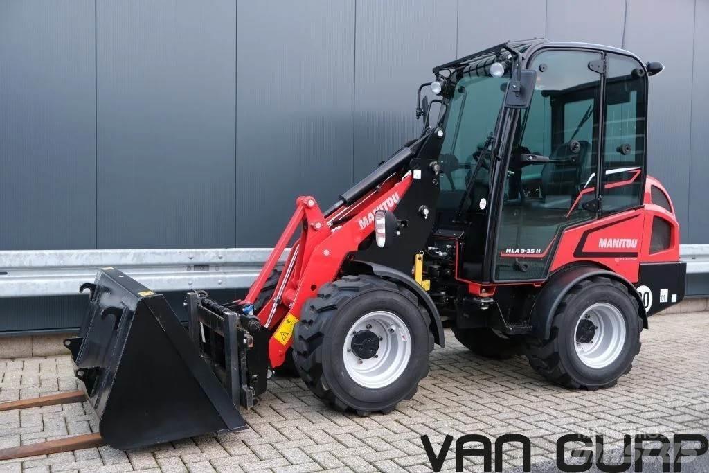 Manitou MLA3-35H 轮式装载机