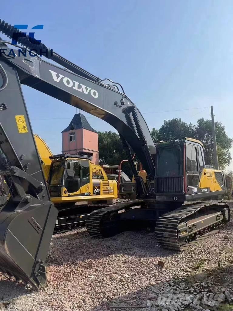 Volvo EC 290 履带挖掘机