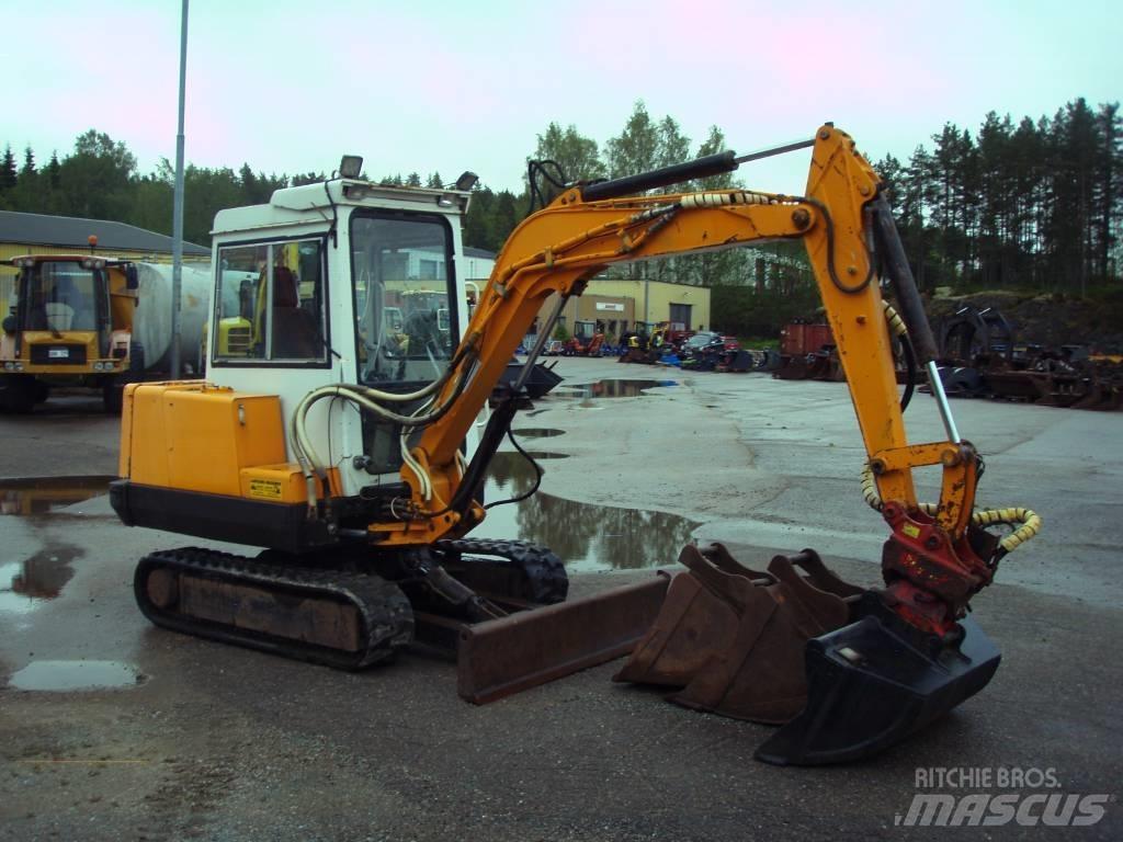 Hanix N 350-2 小型挖掘机