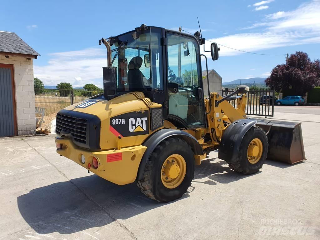 CAT 907 H 轮式装载机