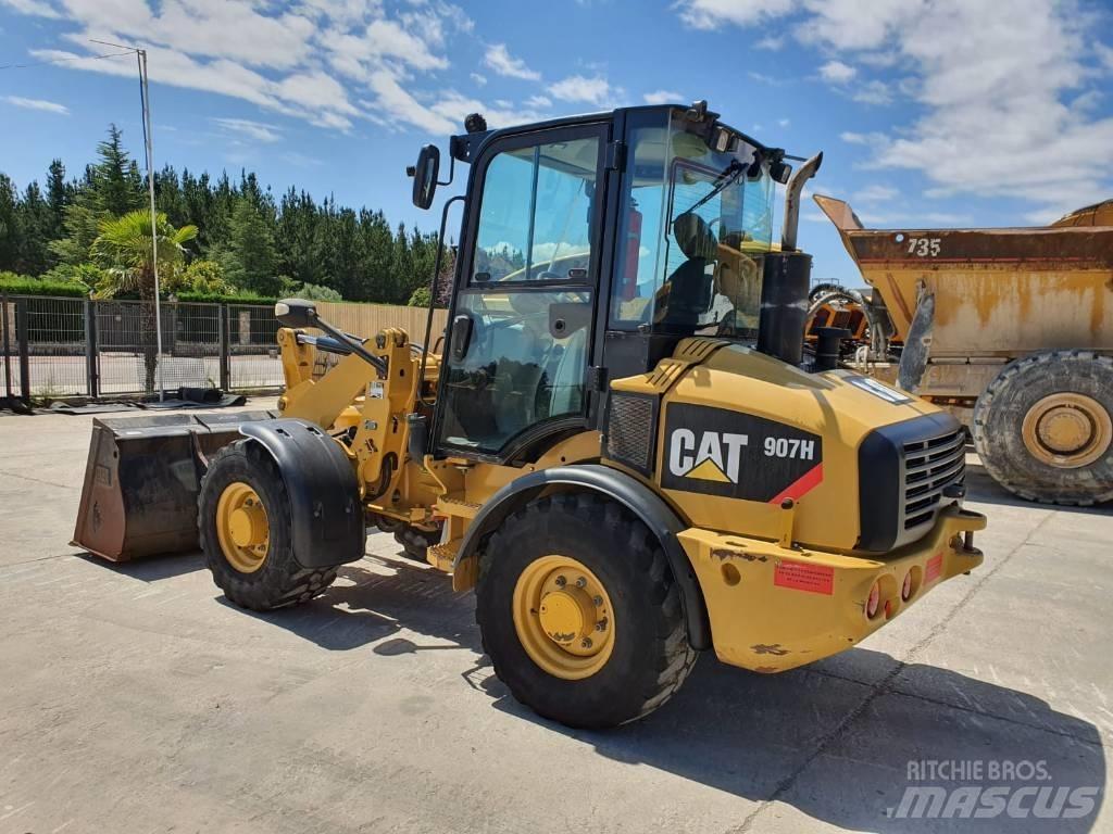CAT 907 H 轮式装载机