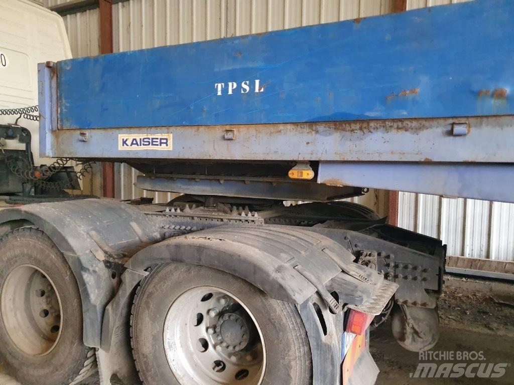 Kaiser TPSL 车辆运输半挂车