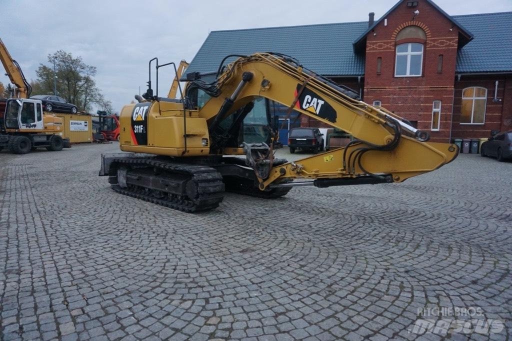 CAT 311 F LRR 履带挖掘机