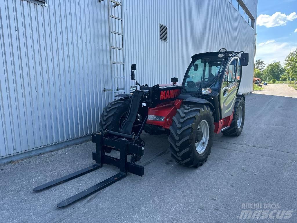Manitou MLT737-130PS+ 电动叉车