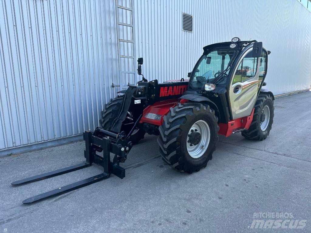 Manitou MLT737-130PS+ 电动叉车