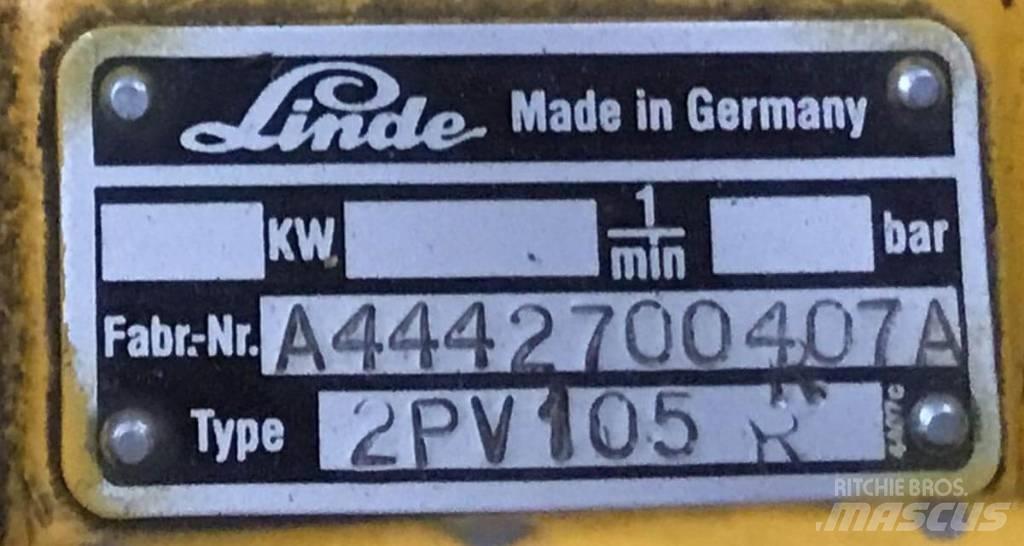Linde 2PV105R 液压