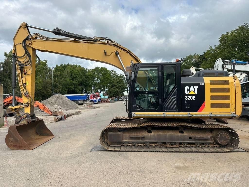 CAT 320 EL 履带挖掘机