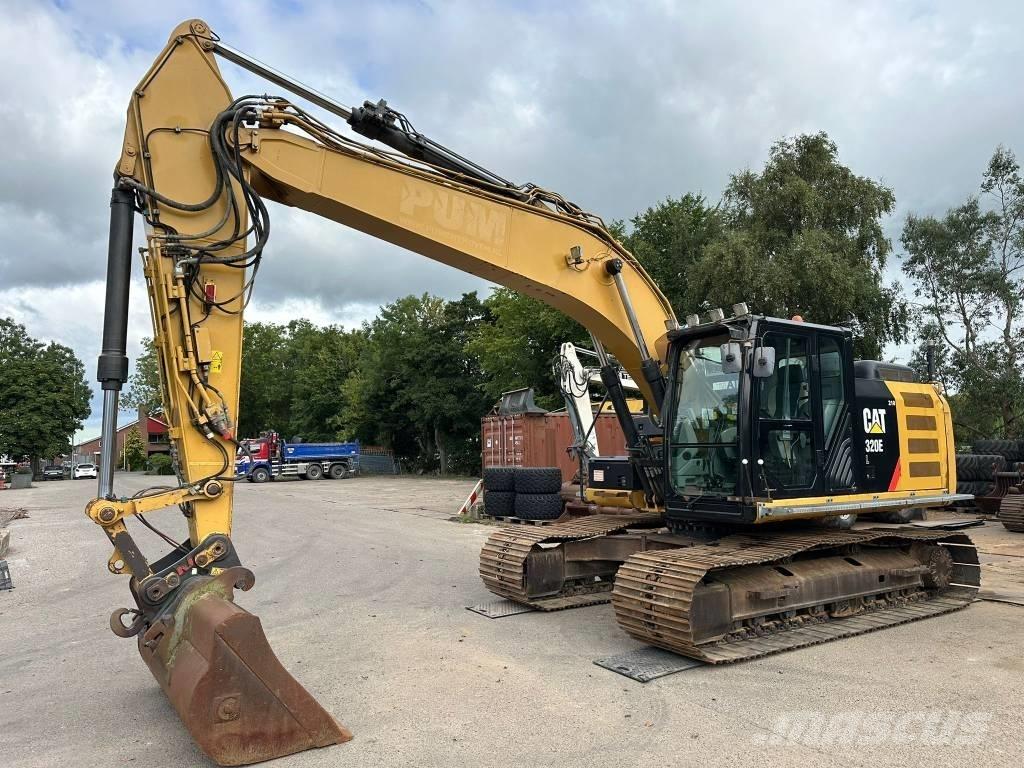 CAT 320 EL 履带挖掘机