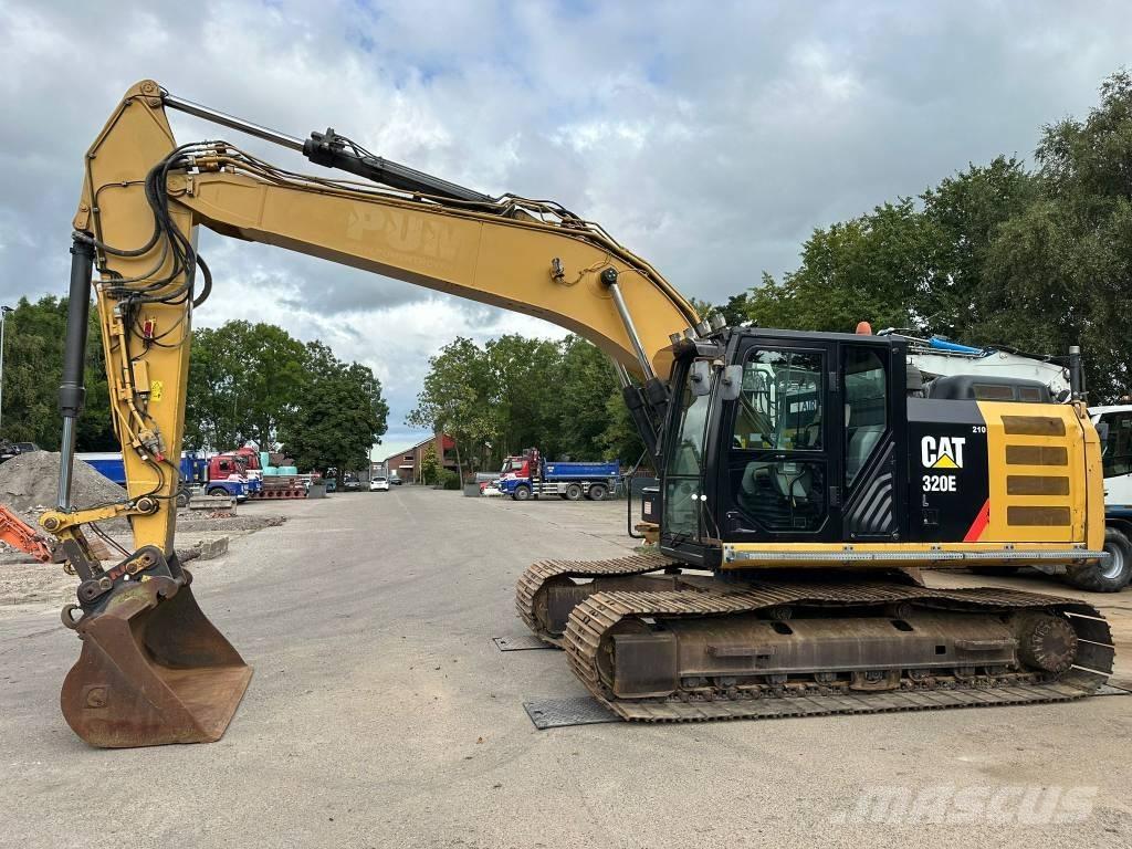 CAT 320 EL 履带挖掘机