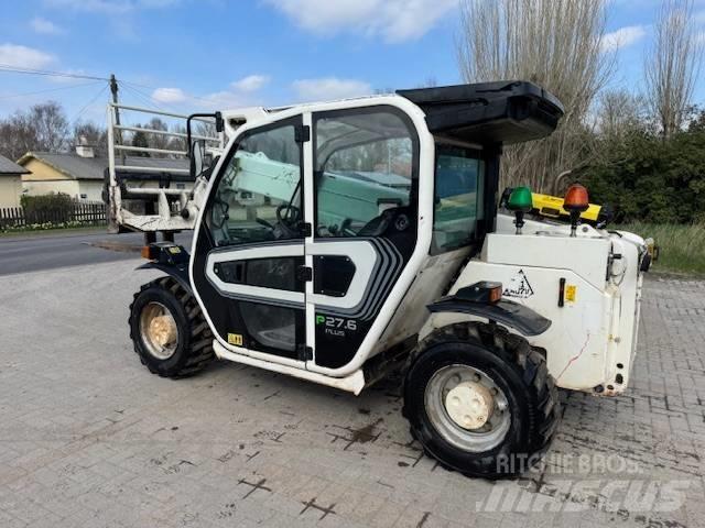 Merlo P 27.6 Plus 伸缩臂叉装车|叉装车