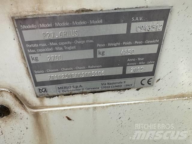Merlo P 27.6 Plus 伸缩臂叉装车|叉装车