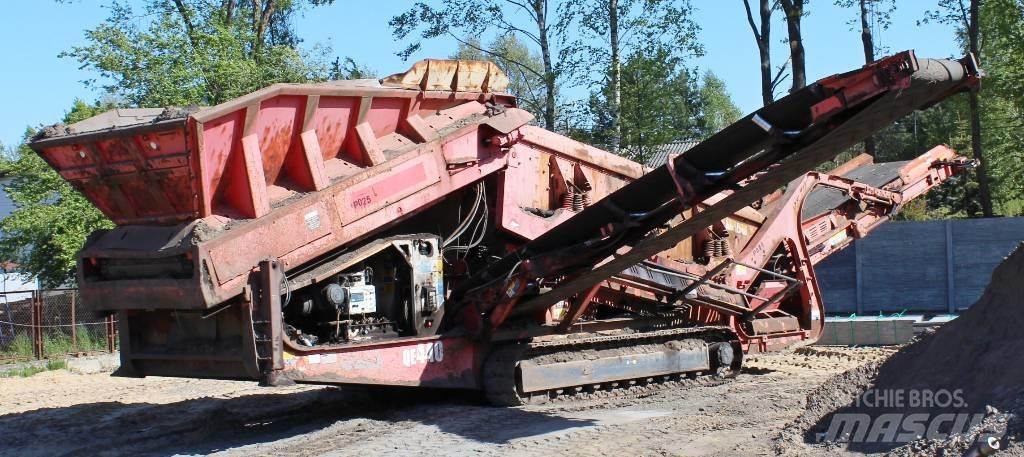 Sandvik QE 440 移动式筛分机