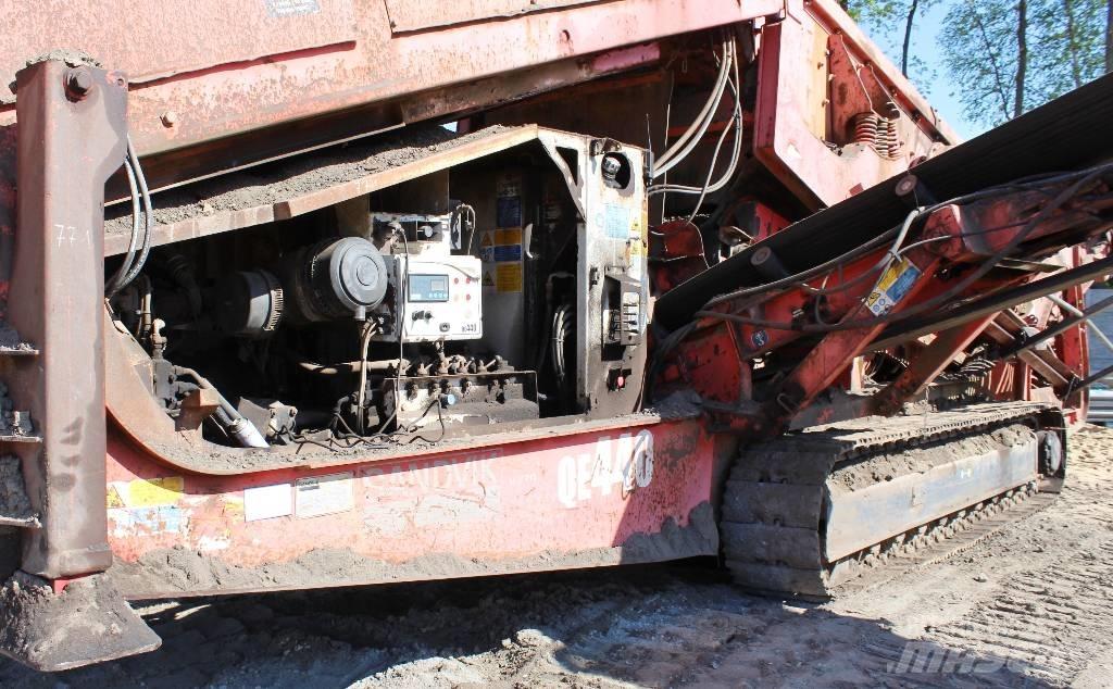 Sandvik QE 440 移动式筛分机
