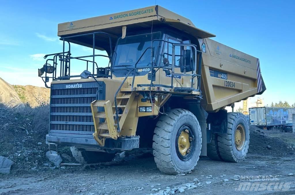 Komatsu HD 405-7 刚性自卸车