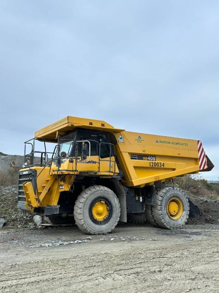 Komatsu HD 405-7 刚性自卸车