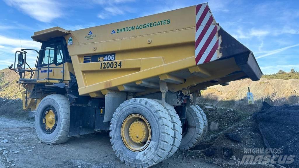 Komatsu HD 405-7 刚性自卸车