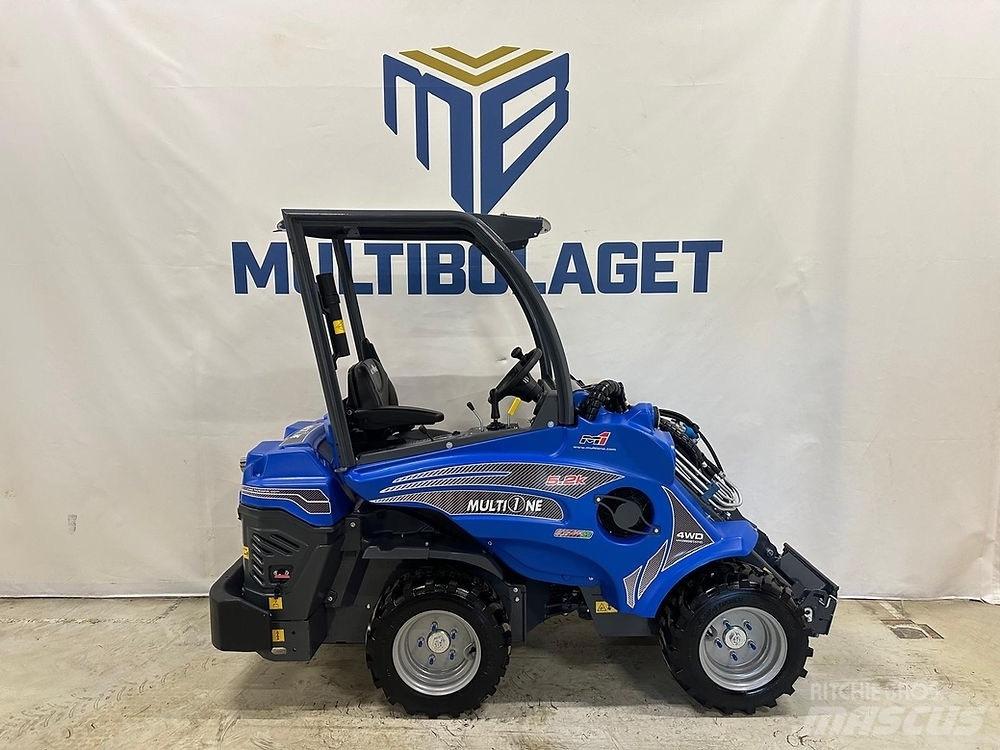 Multione 5.2 K 小型拖拉机