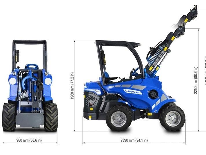Multione 5.2 K 小型拖拉机