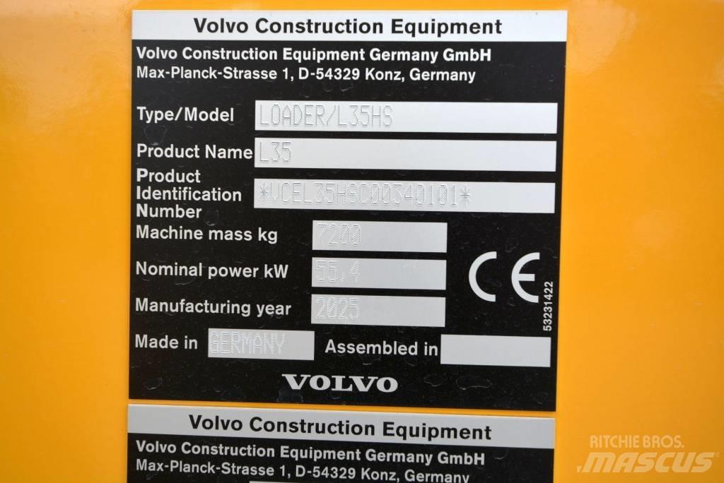 Volvo L 35 HS 轮式装载机