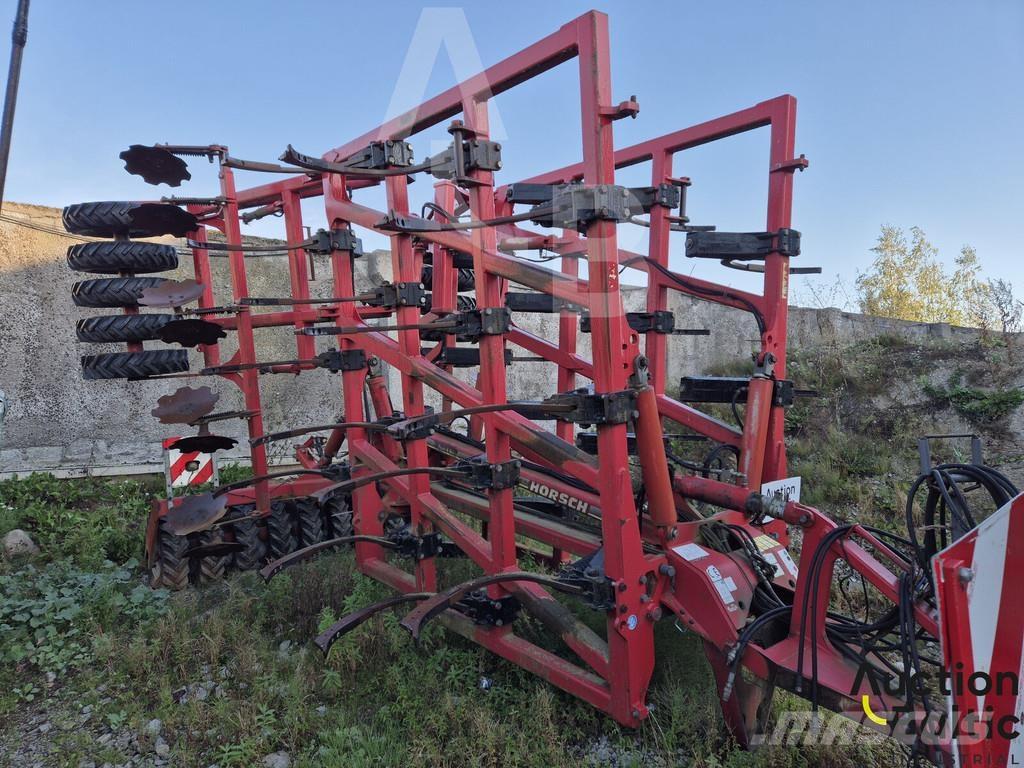 Horsch Tiger 6 AS 手扶中耕机