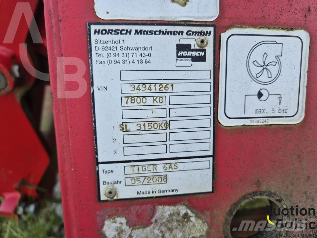 Horsch Tiger 6 AS 手扶中耕机