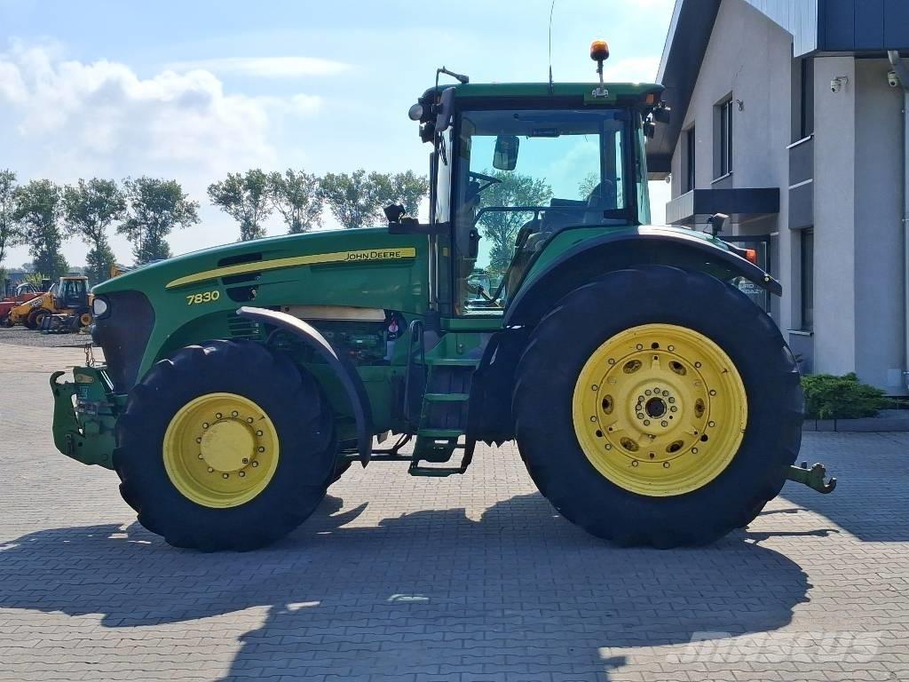 John Deere 7830 TLS 拖拉机/农用车