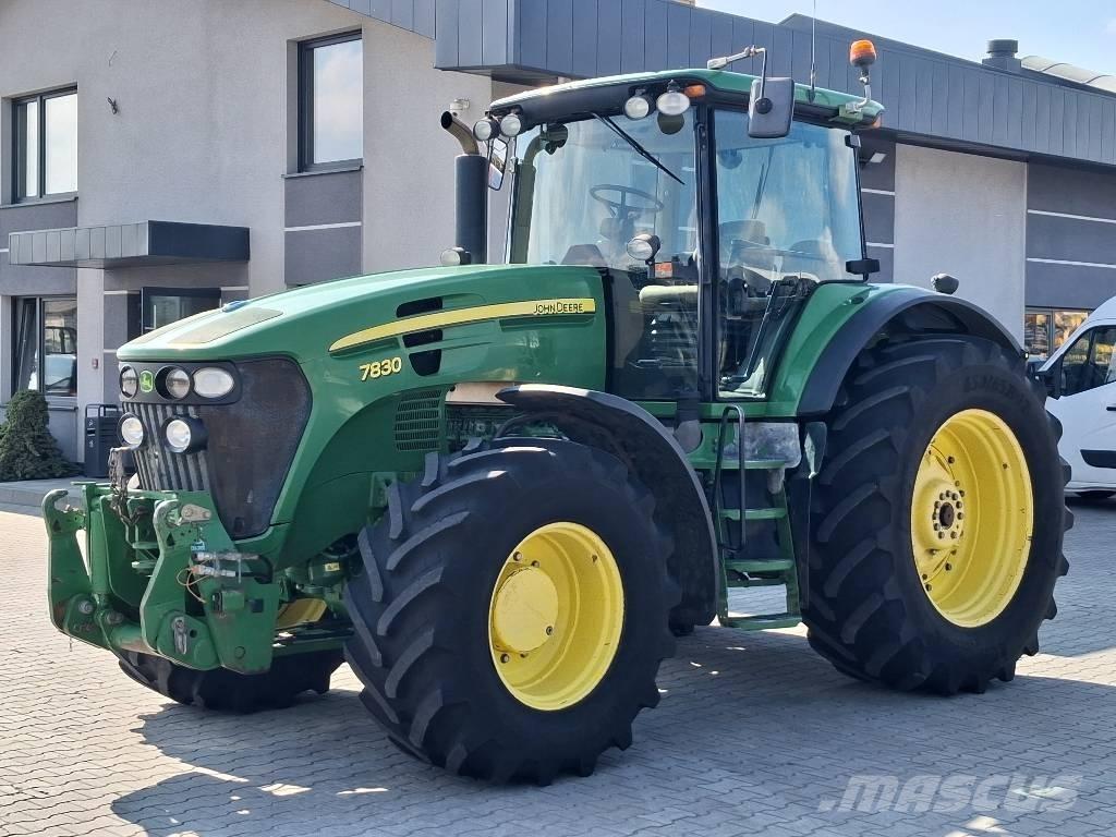John Deere 7830 TLS 拖拉机/农用车