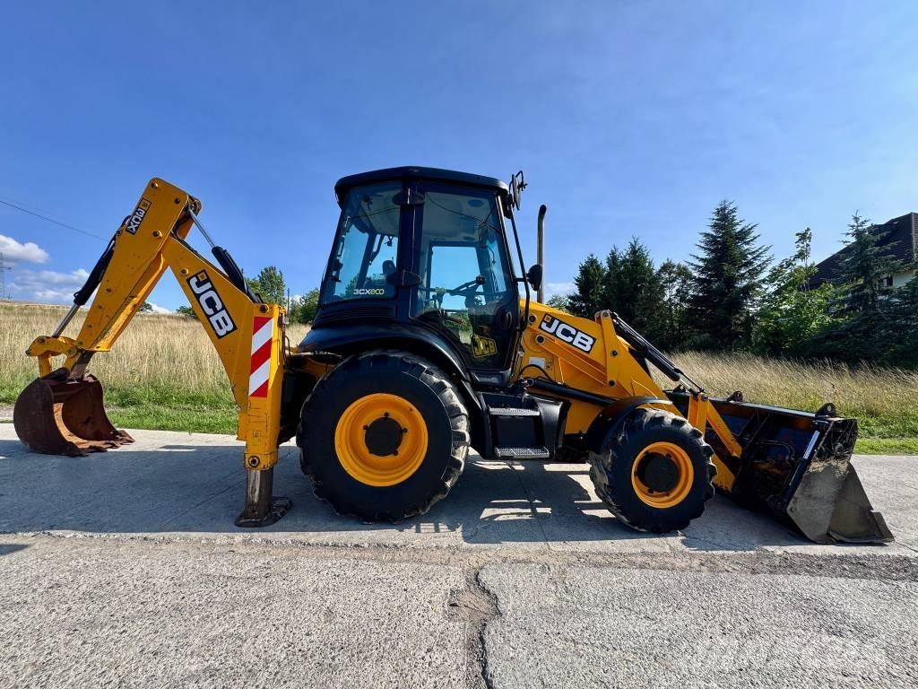 JCB 3CX ECO 反铲装载机