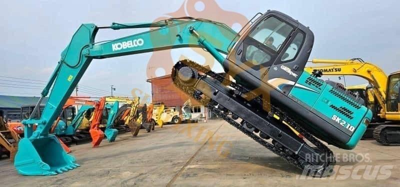 Kobelco SK 210 履带挖掘机