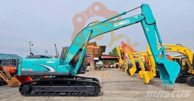 Kobelco SK 210 履带挖掘机