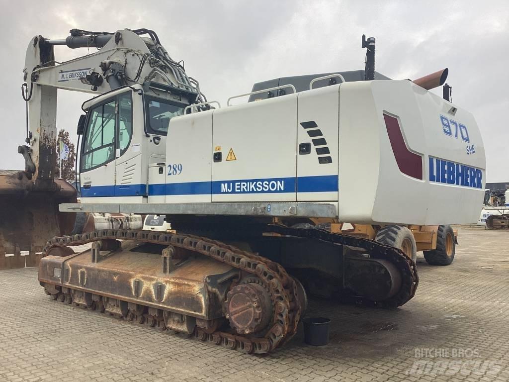 Liebherr R970 SME 履带挖掘机