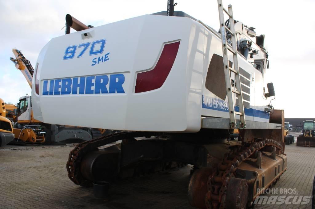 Liebherr R970 SME 履带挖掘机