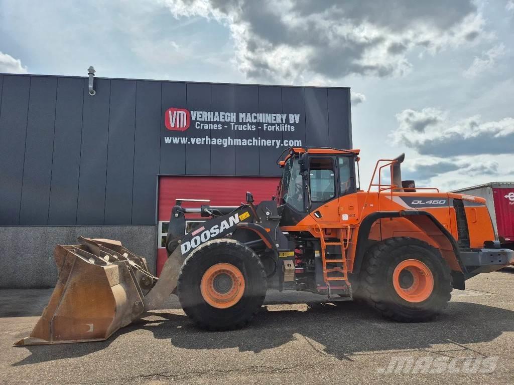 Doosan dl450-5 轮式装载机