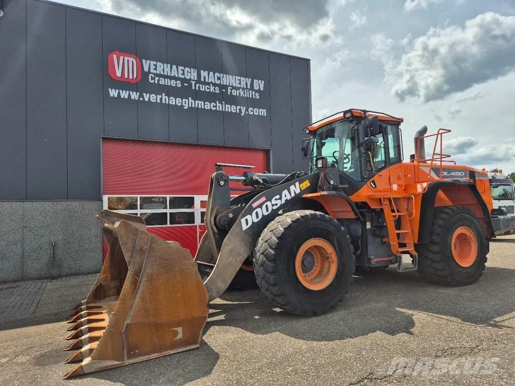 Doosan dl450-5 轮式装载机