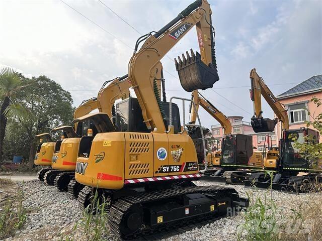 Sany 75c 小型挖掘机