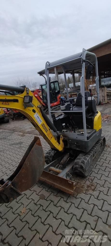 Wacker Neuson EZ 17 小型挖掘机