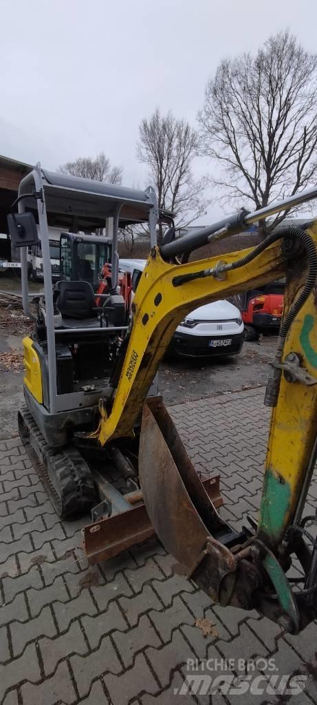 Wacker Neuson EZ 17 小型挖掘机