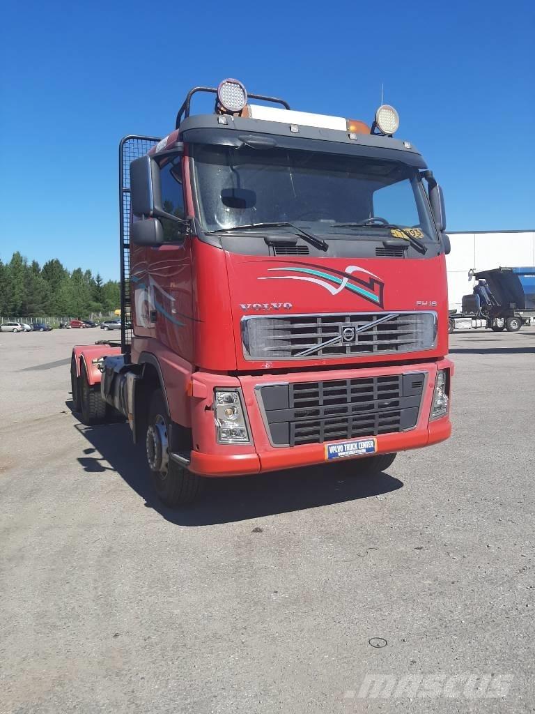 Volvo FH 16 平板车