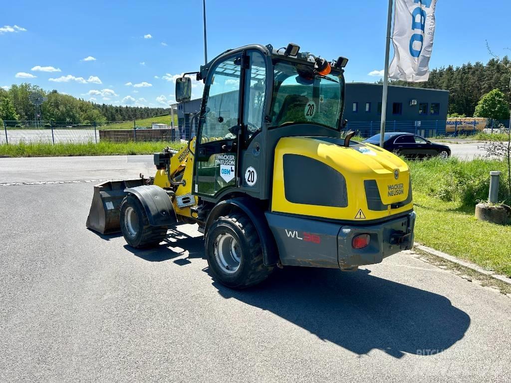 Wacker WL 38 轮式装载机