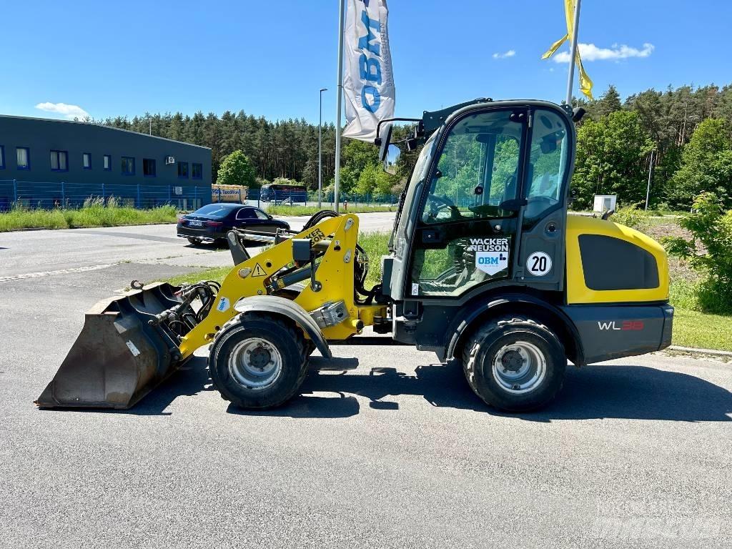 Wacker WL 38 轮式装载机