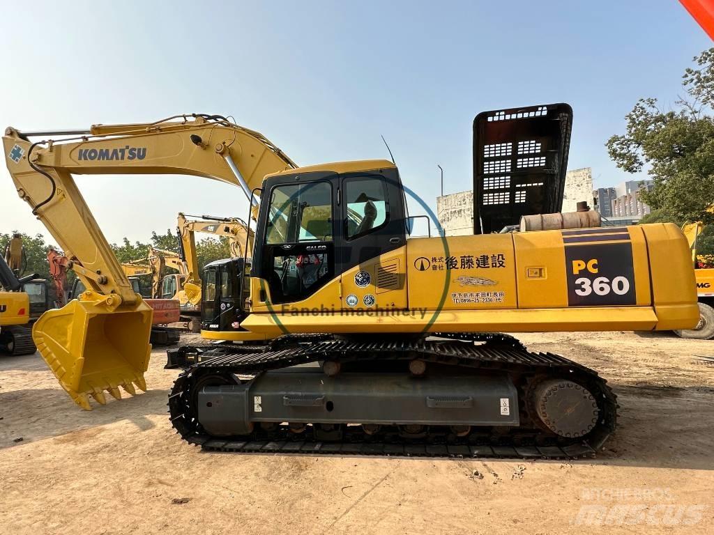 Komatsu PC 360 履带挖掘机