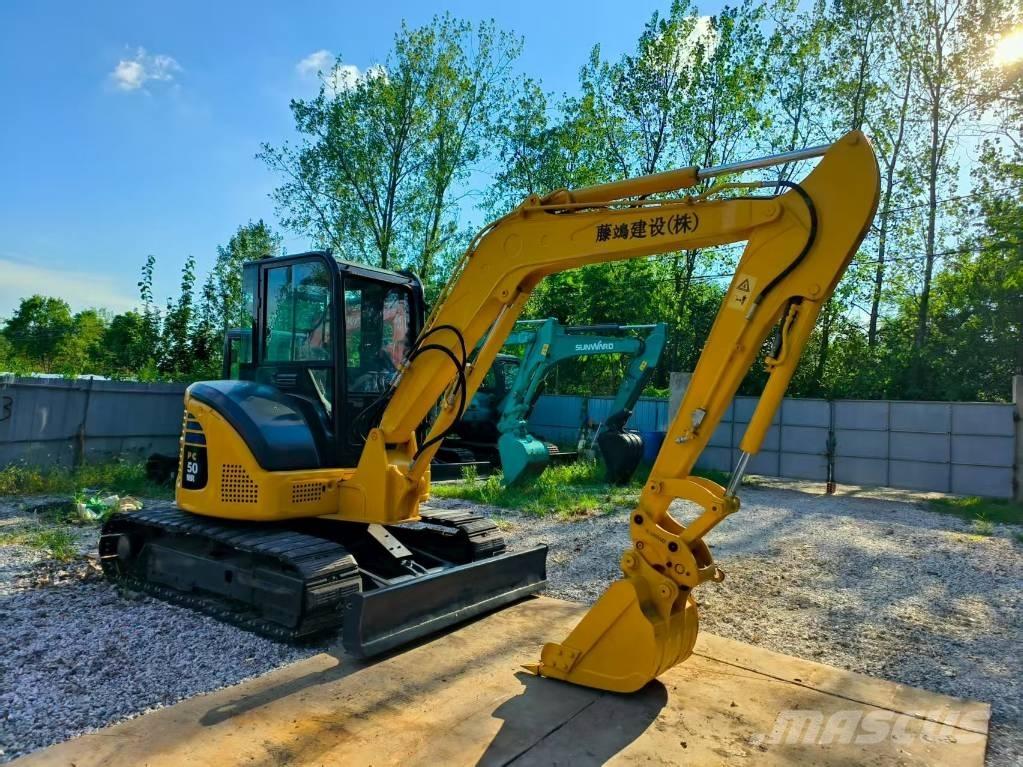 Komatsu PC 50 MR 小型挖掘机