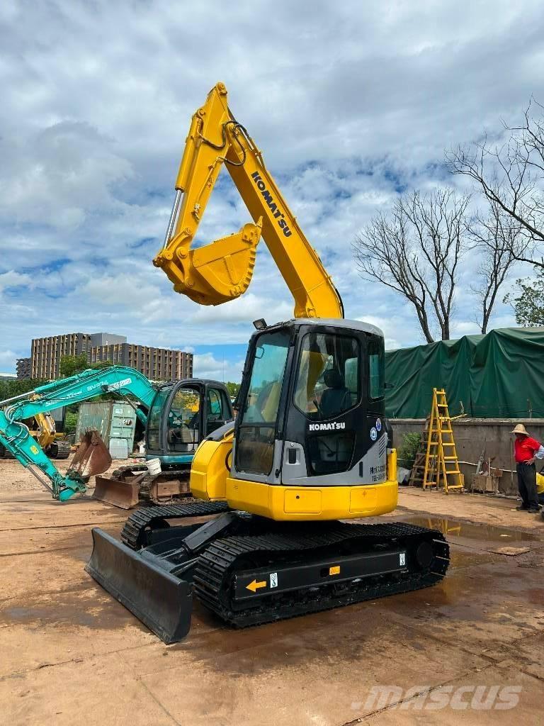 Komatsu PC 78 US-6N0 履带挖掘机