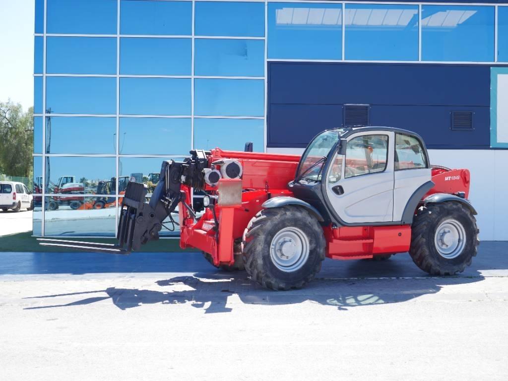 Manitou MT 1840 伸缩臂叉装车|叉装车