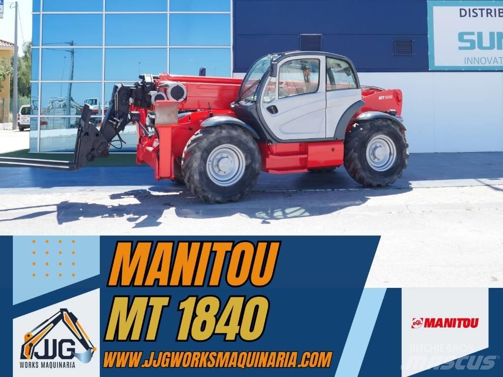 Manitou MT 1840 伸缩臂叉装车|叉装车
