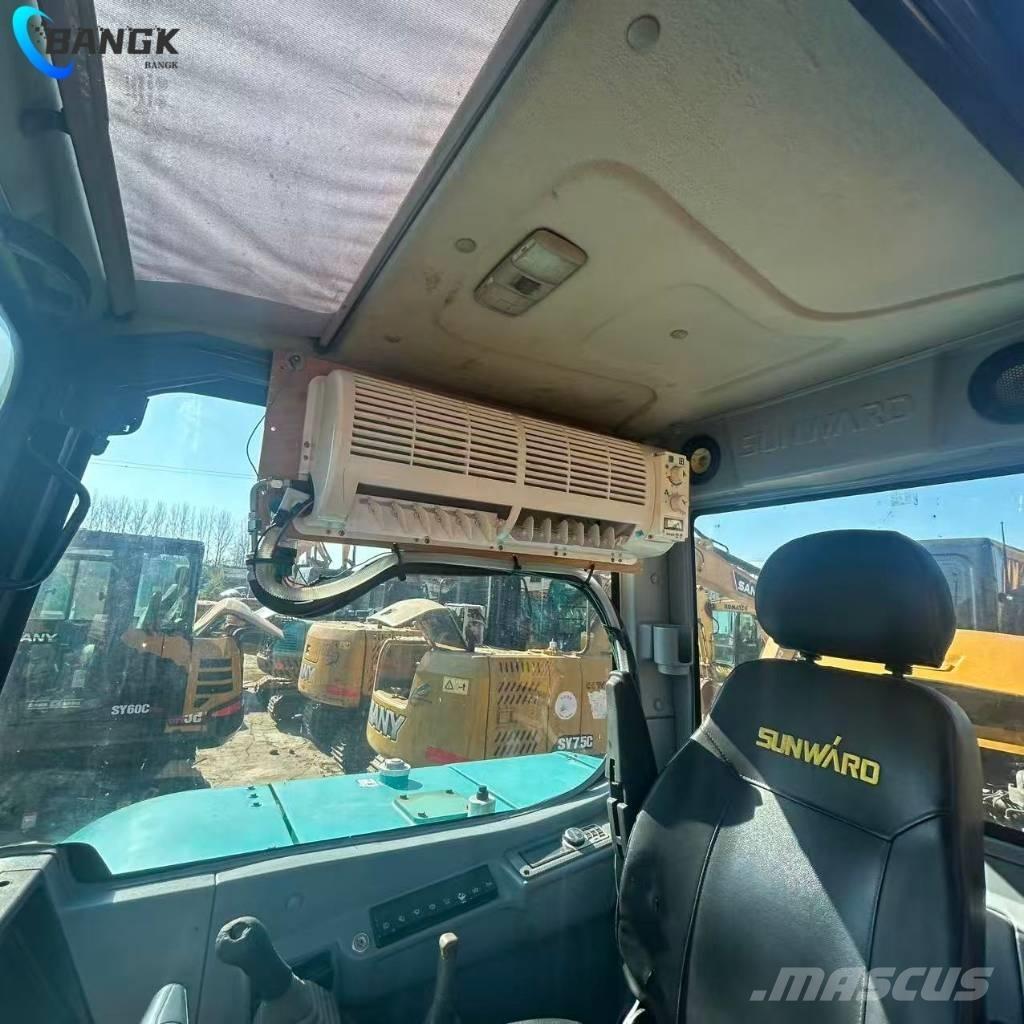 Sunward SEW60E 履带挖掘机