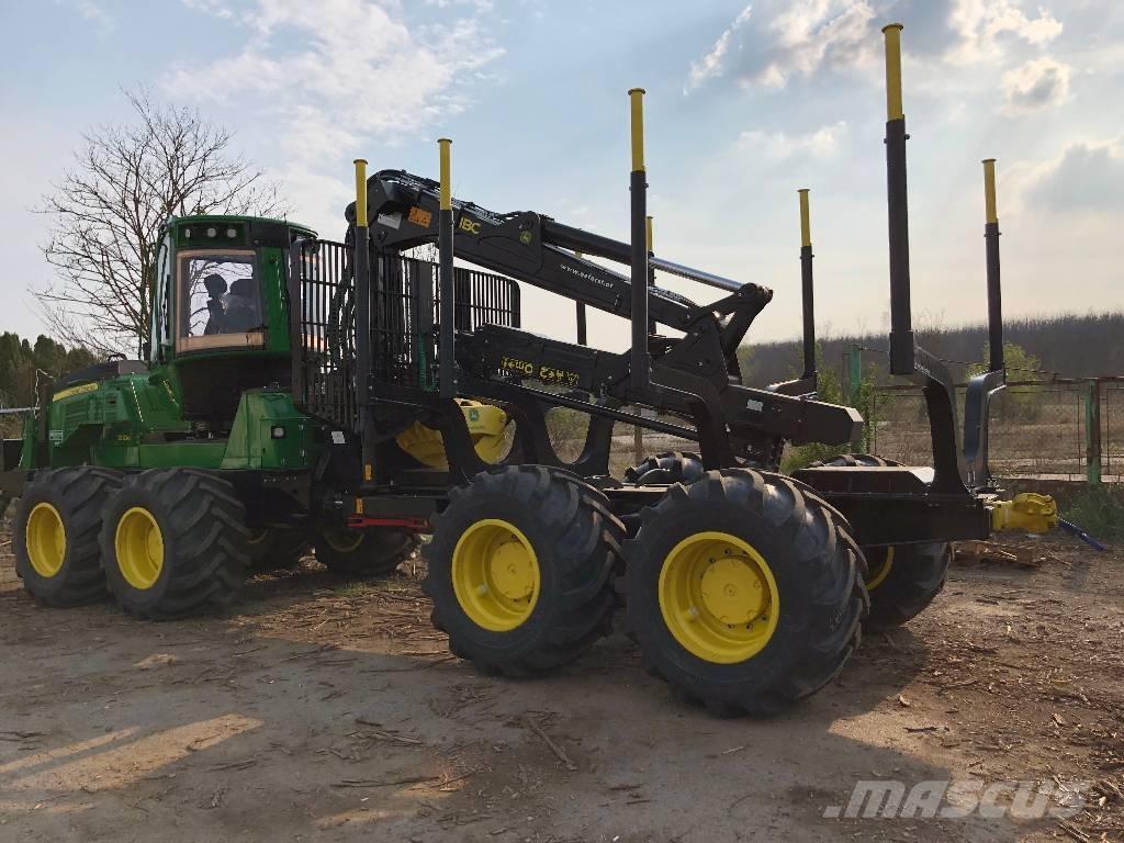 John Deere 1210 G 集运机